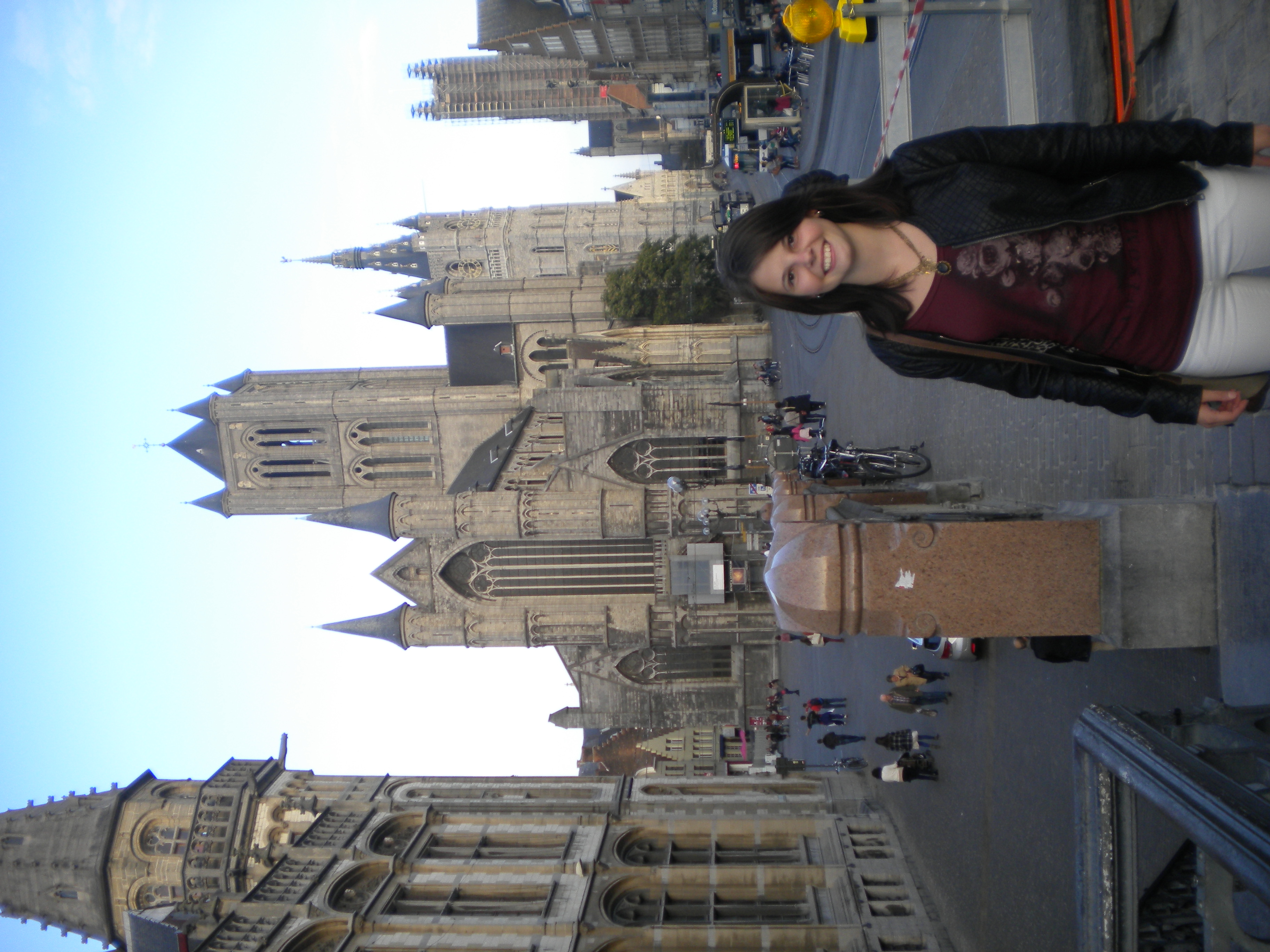 Most famous picture spot in Ghent