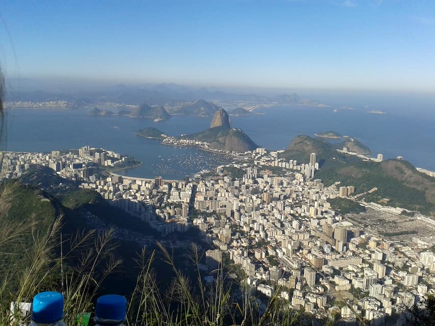 View on Rio de Janeiro