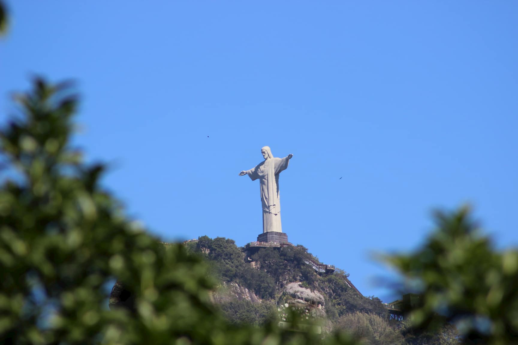 Cristo Redentor on the Corcovado