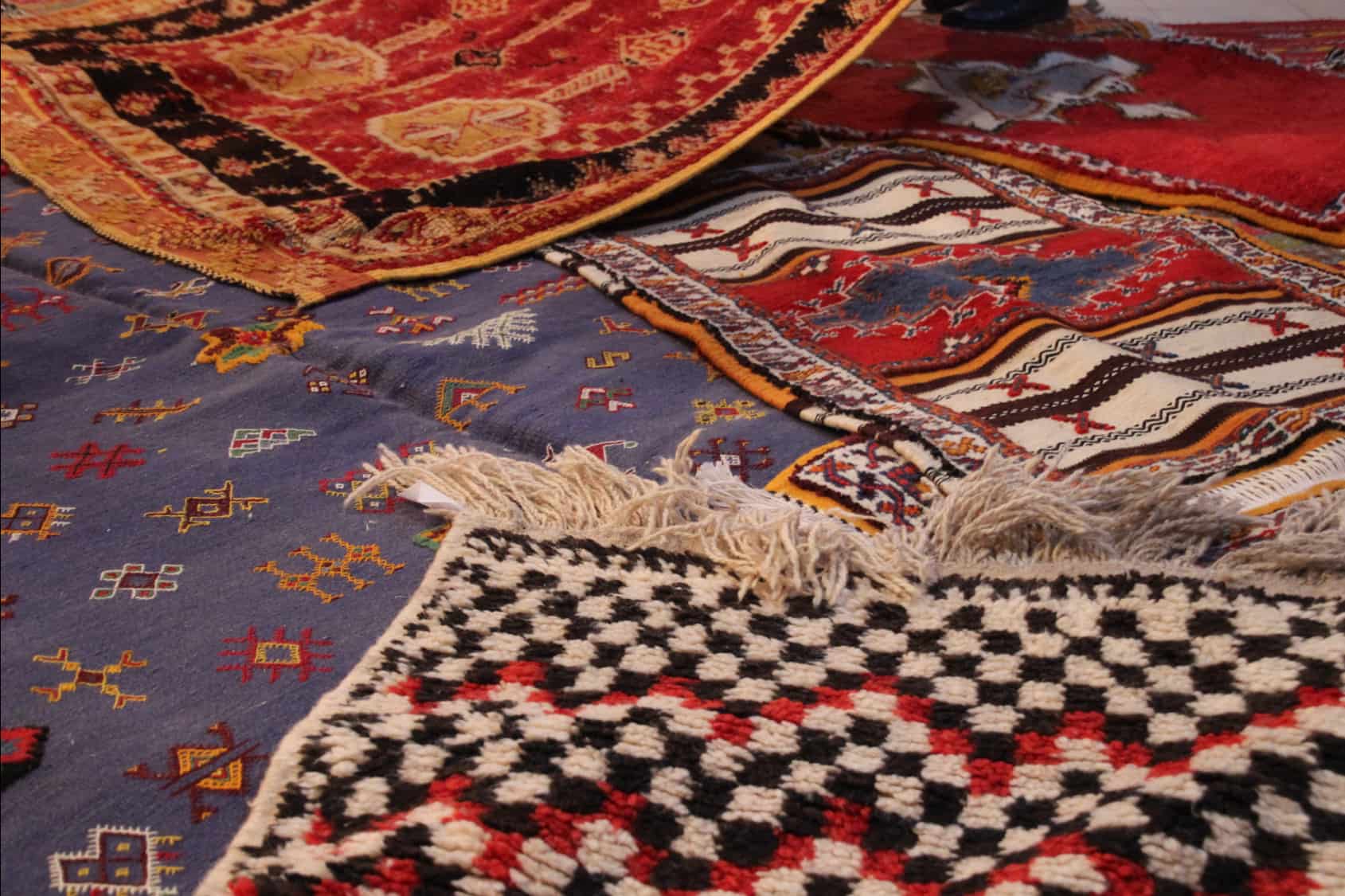 Handcrafted rugs