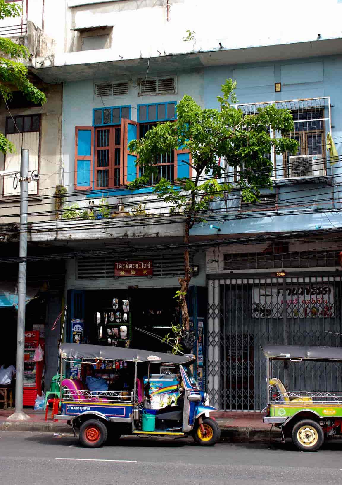 Rikshaw in Bangkok